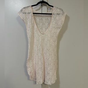 Vintage Silky Lace Lingerie